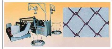 Chain Link Fence Machine